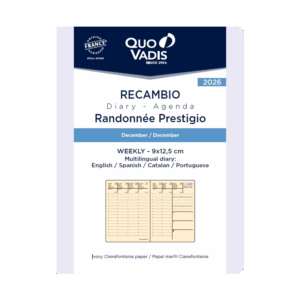 Recambio Randonnée Prestigio 2026 Quo Vadis