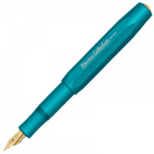 Estilográfica Iguana Blue Kaweco Collection