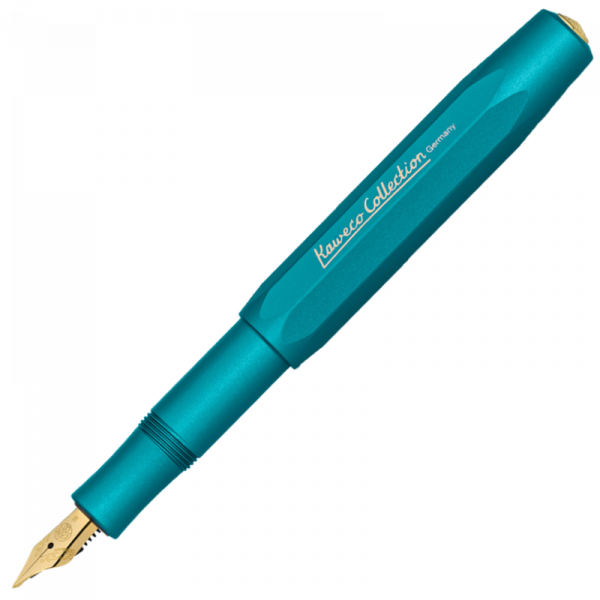 Estilográfica Iguana Blue Kaweco Collection