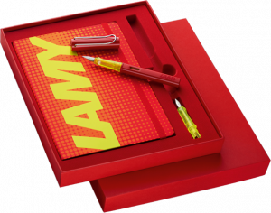 Set Al Star Glossy Red Lamy Edición Especial