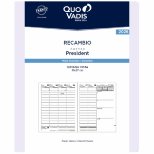Recambio Président 2026 Quo Vadis