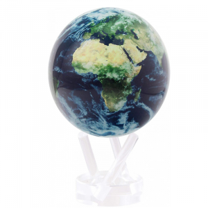Globo Mova "Tierra con Nubes" 10 cm Ø