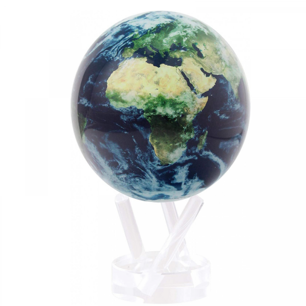 Globo Mova "Tierra con Nubes" 10 cm Ø