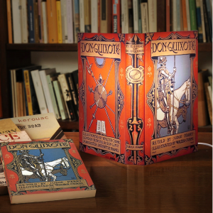 Lámpara El Quijote - Cervantes