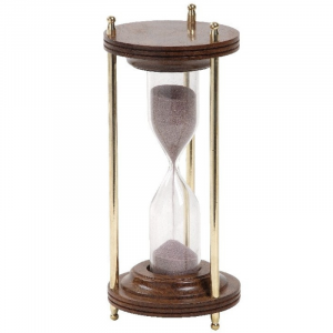 Reloj de arena clásico 10 minutos