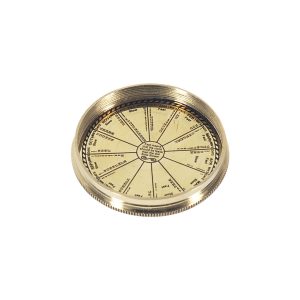 Reloj Solar & Brújula de Bolsillo