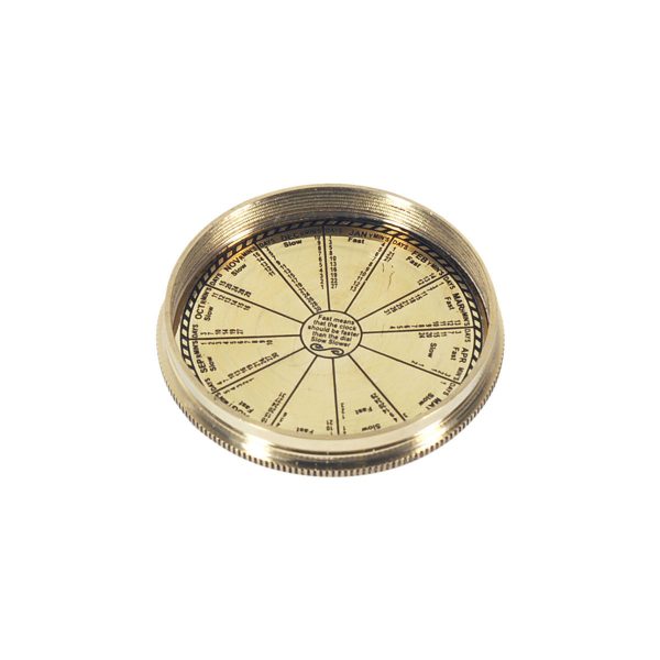 Reloj Solar & Brújula de Bolsillo