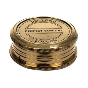 Reloj Solar & Brújula de Bolsillo