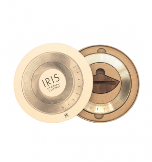 Regla Circular Graduable - Iris by Makers Cabinet