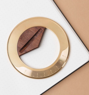 Regla Circular Graduable - Iris by Makers Cabinet