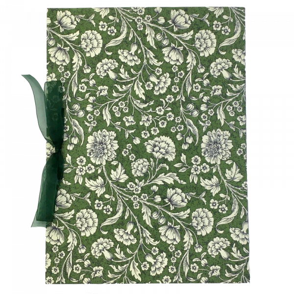 Libro de Testigos Flores Verdes