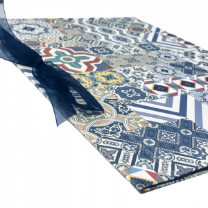 Libro de Testigos Azulejos azules