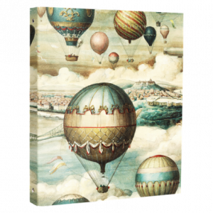 Archivador Globos 4 Anillas