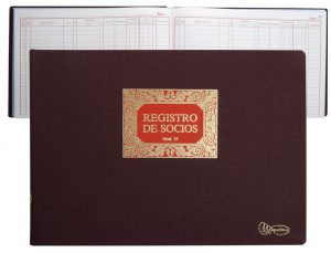 Libro de Registro de Socios