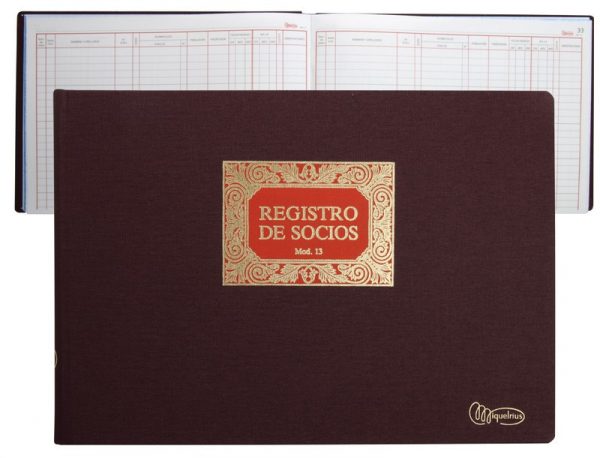 Libro de Registro de Socios
