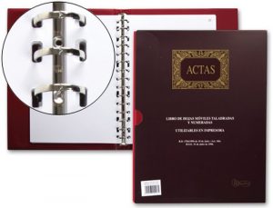 Libro de Actas Móviles