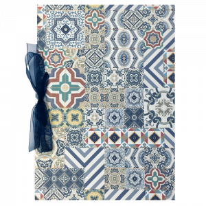 Libro de Testigos Azulejos azules