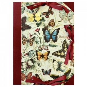 Carpeta Lazos Mariposas