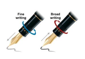 Estilográfica Pilot Justus 95 CT- Plumín Flexible Ajustable