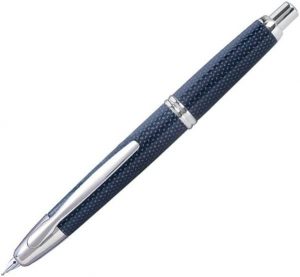 Estilográfica Pilot Capless Graphite Azul