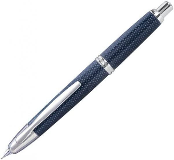 Estilográfica Pilot Capless Graphite Azul