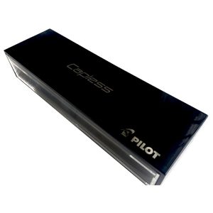 Estilográfica Pilot Capless Graphite Negro