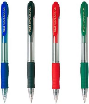 Bolígrafo SuperGrip Pilot