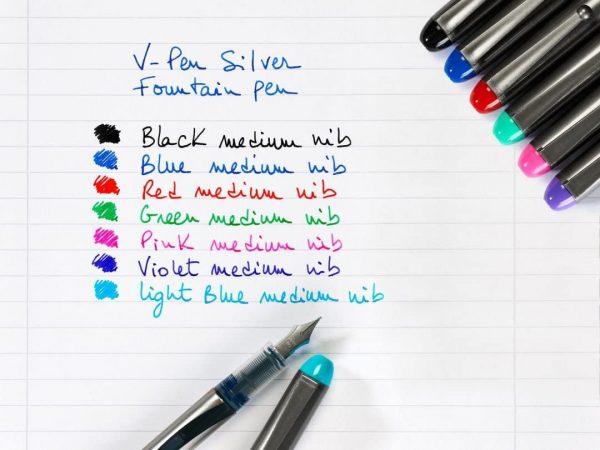 Pluma VPen Silver Pilot