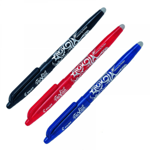 Bolígrafo Frixion Ball Pilot
