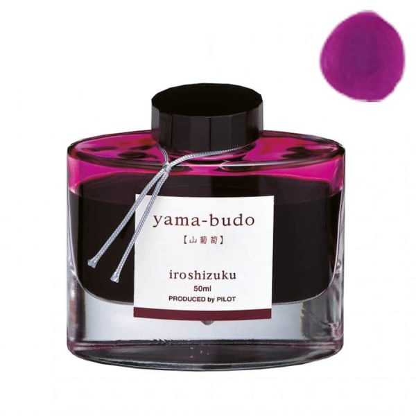 Tintero Yama-budo Iroshizuku Pilot