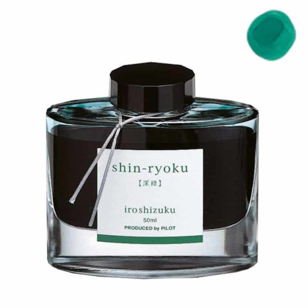 Tintero Shin-ryoku Iroshizuku Pilot