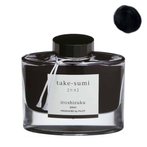 Tintero Take-sumi Iroshizuku Pilot