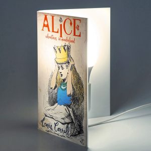 Lámpara Alicia en el País de las Maravillas - Lewis Carroll