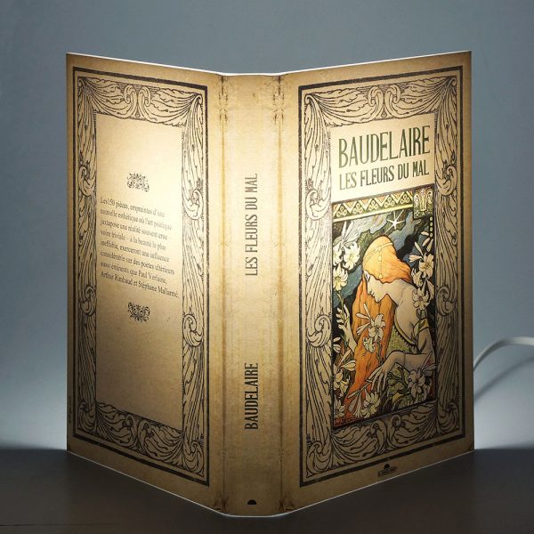 Lámpara Las Flores del Mal - Baudelaire