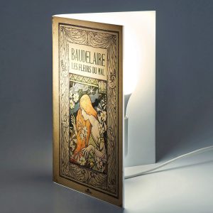 Lámpara Las Flores del Mal - Baudelaire