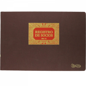 Libro de Registro de Socios