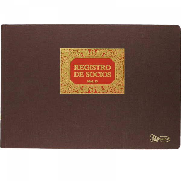 Libro de Registro de Socios