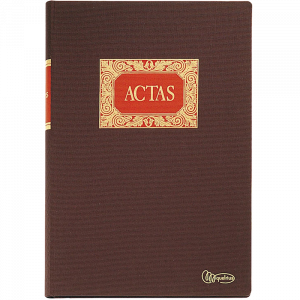 Libro de Actas