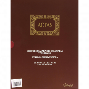 Libro de Actas Móviles