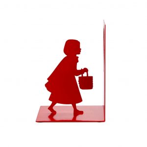 Sujetalibros Caperucita