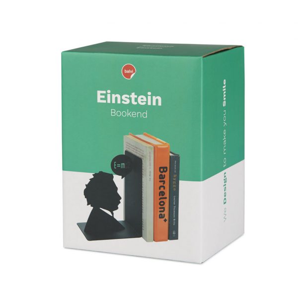 Sujetalibros Einstein