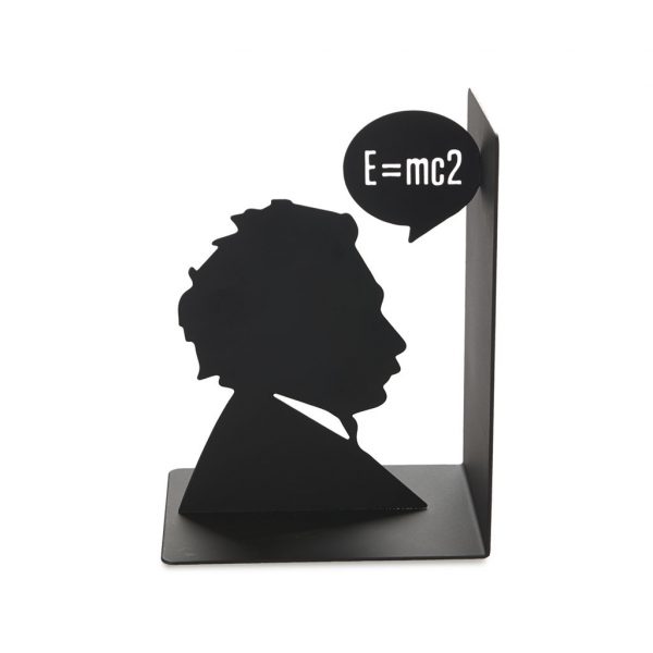 Sujetalibros Einstein