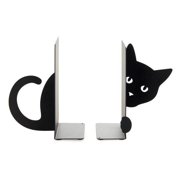 Sujetalibros Gato Escondido