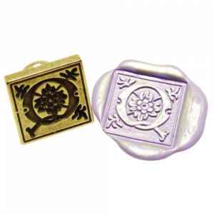 Set Sello Lacre Landi con Inicial y Lacre