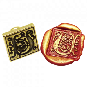 Set Sello Lacre Ca D'Oro con Inicial y Lacre