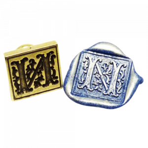 Set Sello Lacre Ca D'Oro con Inicial y Lacre