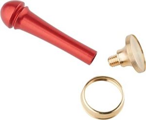 Sello Lacre Doble Inicial por mitades