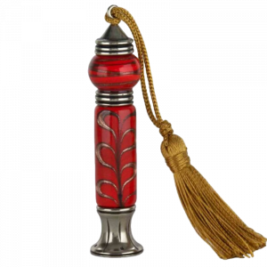 Set Sello Lacre Milani Rojo con Inicial y Lacre