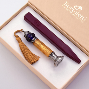 Set sello de lacre Casanova