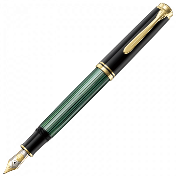Pluma Souverän M800 Verde Pelikan